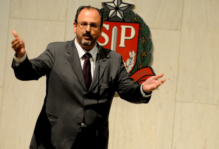 Carlos Mourão da Associação Nacional dos Procuradores municipais