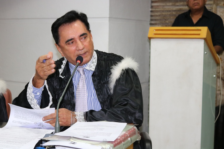 Desembargador Luiz Gonzaga Presidente da 2ª Câmara Cível do TJ-PI.