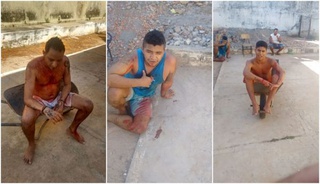 Detentos feridos durante rebelião em Esperantina