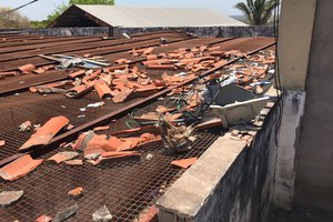 Parte interna do penitenciária de Esperantina (Foto: divulgação)