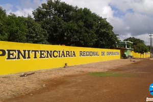Penitenciária de Esperantina (Foto: reprodução)