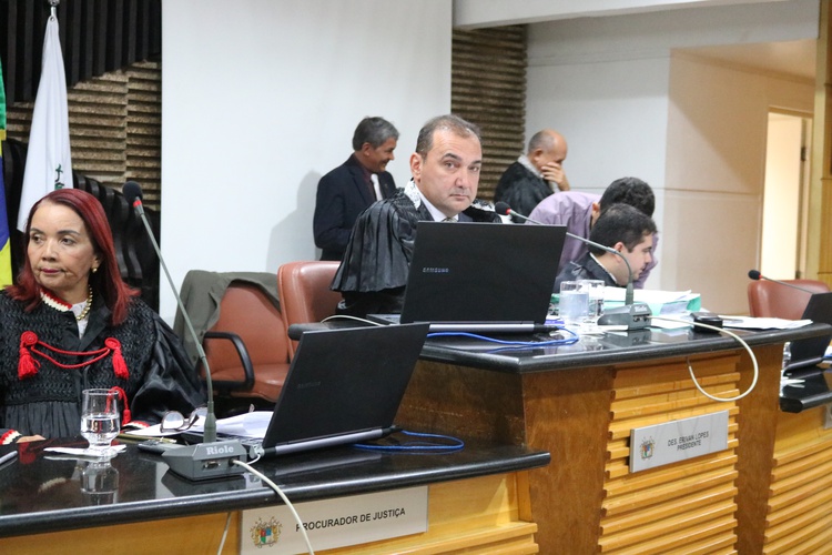 Presidente do TJ/PI, Desembargador Erivan Lopes