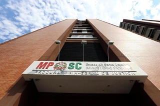 Sede do Ministério Público de Santa Catarina