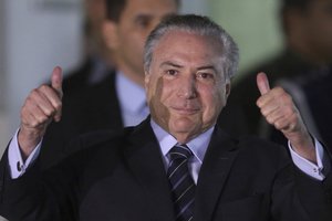 Temer vence mais uma na Câmara (Foto: reprodução)