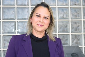 Advogada Andréia Araújo candidata à presidente da OAB/PI (Foto: Telírio Alencar/pauta judicial)