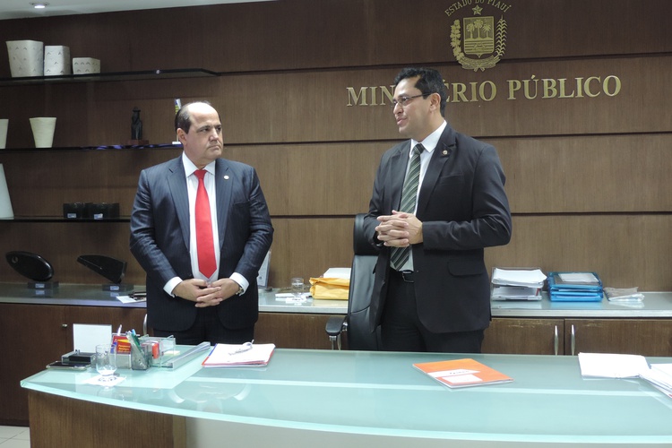 “As parcerias são de suma importância, ainda mais porque fortalecem essa boa relação entre o Ministério Público do Maranhão e do Piauí.