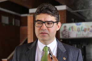 Deputado Luciano Nunes (Foto: Isabela de Meneses/Viagora)