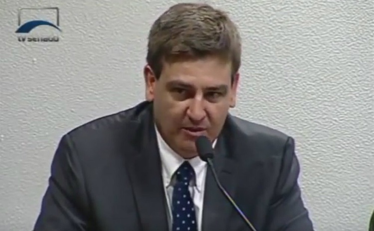 O delegado Fernando Segóvia, novo diretor-geral da Polícia Federal