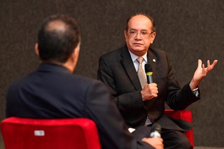 Ministro Gilmar Mendes do Supremo Tribunal Federal