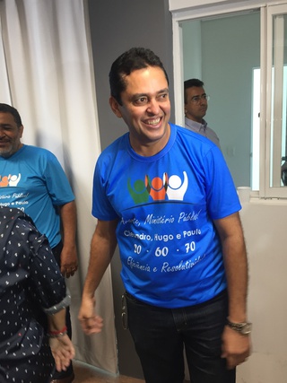 A Chapa de Cleandro Moura sai vitoriosa na eleição de hoje.