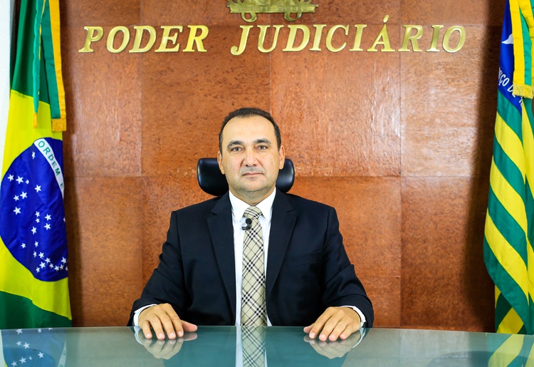 Desembargador Erivan Lopes Presidente do TJPI