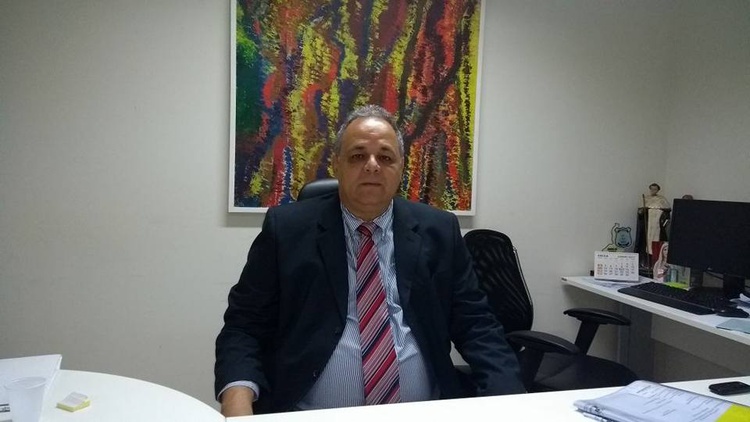 Dr. Luiz Moura Juiz da Central Inquérito