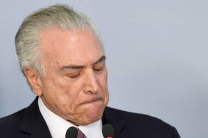 Presidente  Michel Temer (Foto: Reprodução)