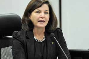 Subprocuradora da República Raquel Dodge, em imagem da semana passada (Foto: Antonio Cruz/Agência Brasil) (Foto: (Foto: Antonio Cruz/Agência Brasil))