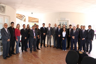 A Presidência Itinerante da Ordem dos Advogados do Brasil, Seccional Piauí, percorreu nesta quinta-feira (06), as Comarcas de Padre Marcos e Fronteiras.