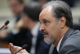 Conselheiro Carlos Augusto Barros Levenhagen.