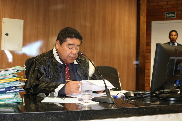 Desembargador José James Pereira Presidente da Segunda Câmera de Direito Público do TJ/PI