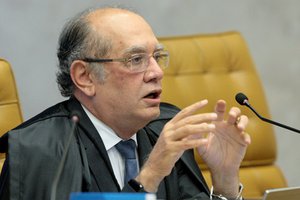 Ministro Gilmar Mendes do STF (Foto: Reprodução)