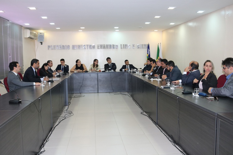 Advogados Criminalistas reunidos na OAB/PI
