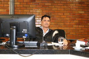 Desembargador Brancão de Carvalho (Foto: Pauta Judicial/Telsirio Alencar)