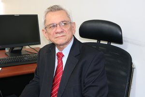 Desembargador Francisco Antonio Paes Landim Filho. (Foto: Pauta Judicial/Telsirio Alencar)