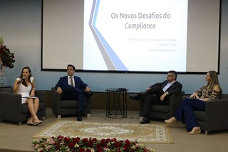 Evento contou com estudantes de Direito, bacharéis, advogados e demais interessados na temática.