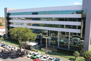 Fórum Central de Teresina - Central de Inquérito. (Foto: Pauta Judicial/Telsirio Alencar)