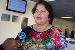 juíza Zilneia Gomes, da 1ª Zona Eleitoral. (Foto: reprodução/cidadeverde)