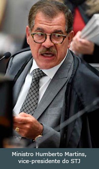 Ministro Humberto Martins vice presidente do STJ
