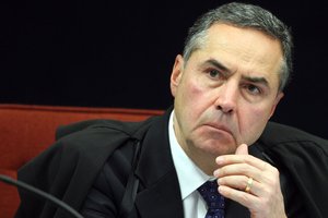 Ministro Luis Roberto Barroso do STF (Foto: Nelson Jr./STF)