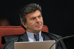 Ministro Luz Fux do STF (Foto: reprodução/stf)