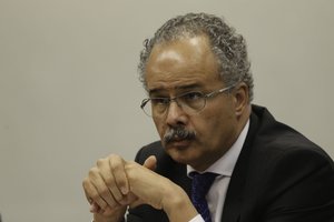 O deputado Vicente Candido, autor do parecer na comissão especial (Foto: Fabio Rodrigues Pozzebom/ Agência Brasi)