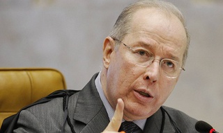 O ministro Celso de Mello, do Supremo Tribunal Federal -