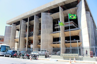 Palácio do Tribunal de Justiça do Piauí.