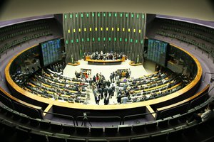 plenário da câmara dos deputados (Foto: reprodução)
