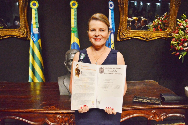 Promotora de Justiça Maria Eugênia Gonçalves Bastos