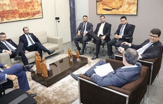 Reunião entre OAB e TCE