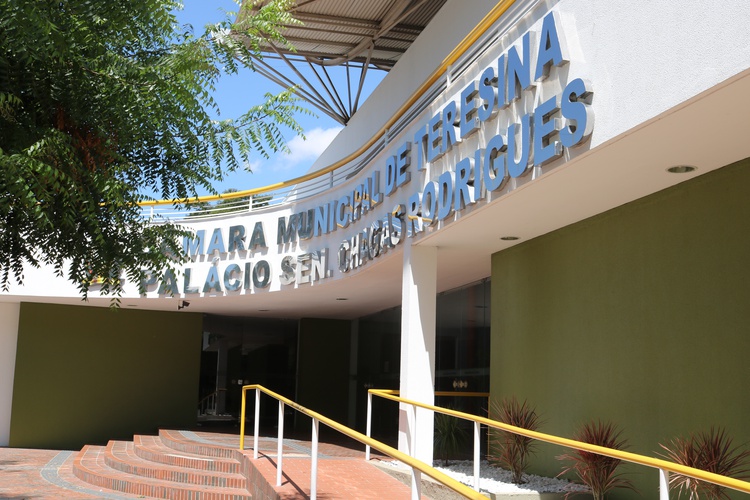 Sede da Câmara Municipal de Teresina