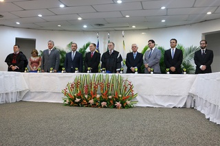 Solenidade em comemoração aos 118 do TCE-PI.
