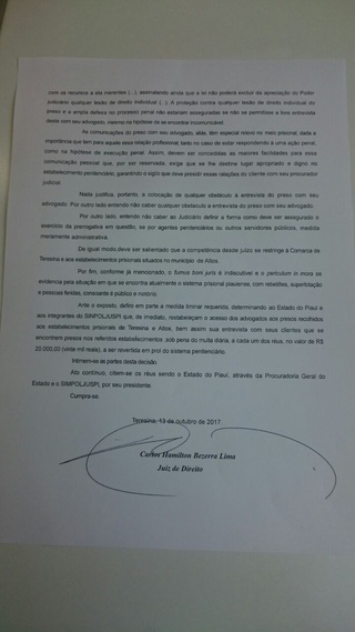 Decisão