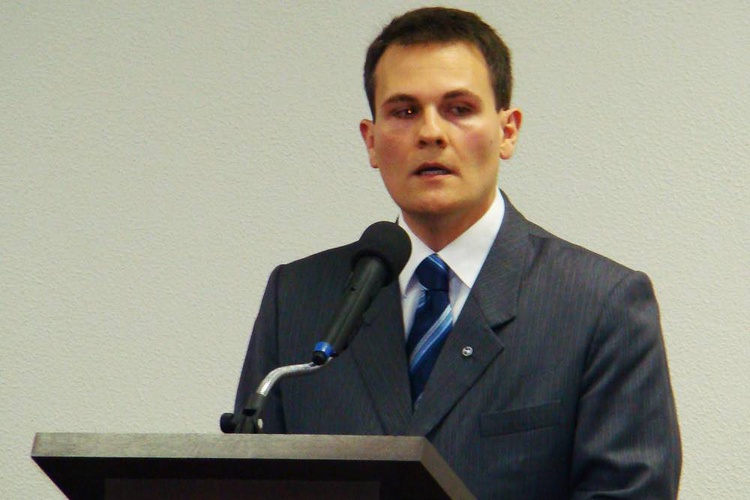 Juiz de Direito do Tribunal de Justiça de Santa Catarina Márcio Schiefler Fontes