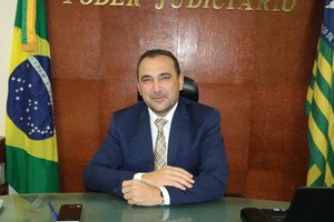 Presidente do Tribunal de Justiça do Piauí, Desembargador Erivan Lopes (Foto: Pauta Judicial/Telsirio Alencar)