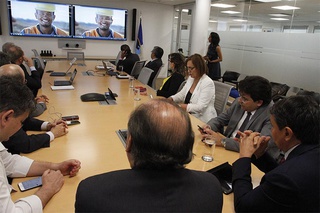 Reunião no STF