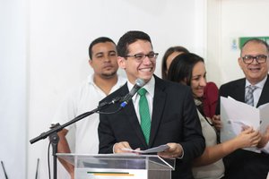Secretário de justiça do Piauí, Dr. Daniel Oliveira (Foto: Ascom/Sejus)