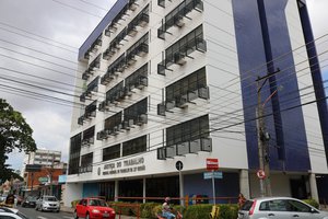 Sede do TRT/PI (Foto: Pauta Judicial/Telsirio Alencar)
