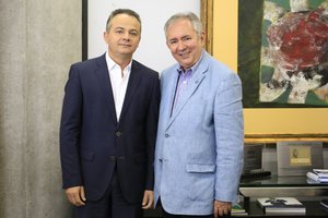 Advogados João Henrique e Valter Alencar (Foto: Divulgação)