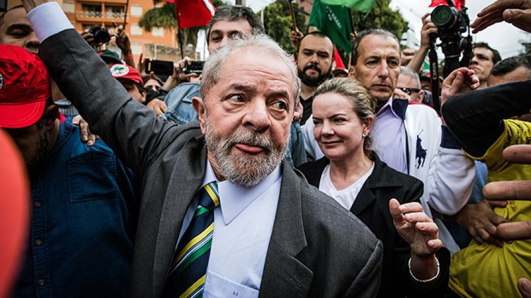 Ex-presidente Luiz Inácio da Silva Lula