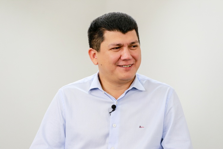 Prefeito de Cocal Rubens Vieira