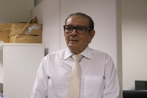 Presidente da FECOMERCIO, Advogado Valdeci  Cavalcante (Foto: TELSÍRIO ALENCAR/PAUTAJUDICIAL)