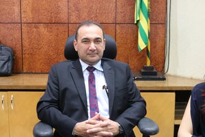 Presidente do Tribunal de Justiça do Piauí, Desembargador Erivan Lopes (Foto: TELSÍRIO ALENCAR/PAUTAJUDICIAL)
